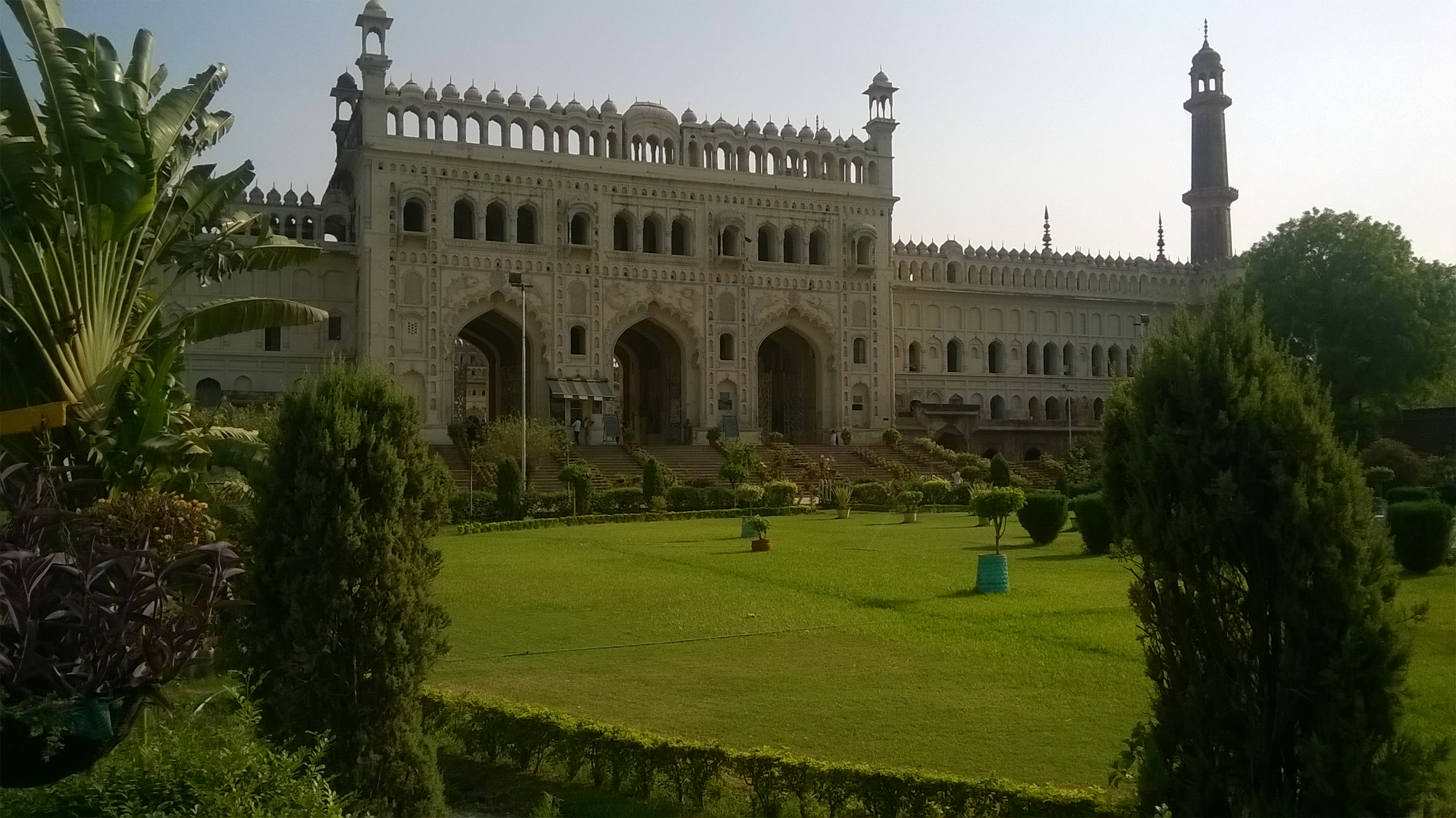 Bara Imambara Garden