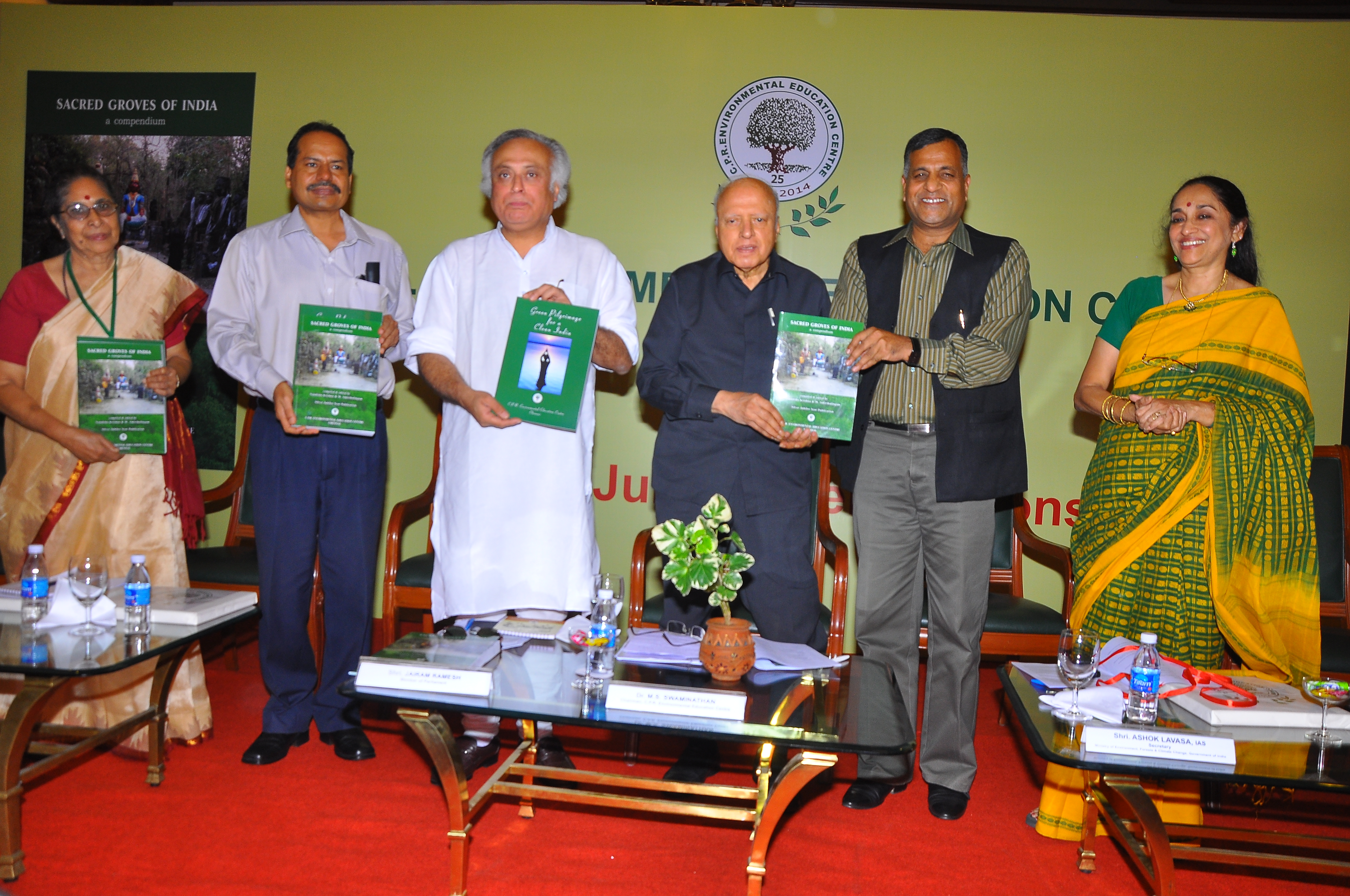 Sacred Groves of India- book release