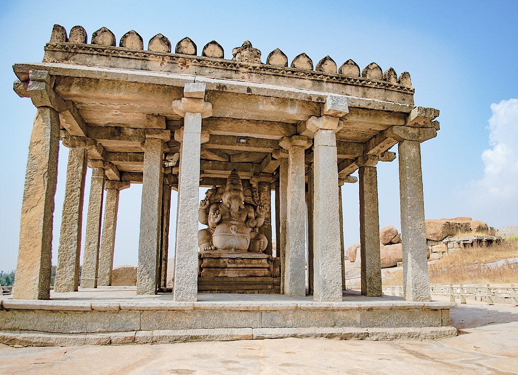 Ganesha Temple Hampi