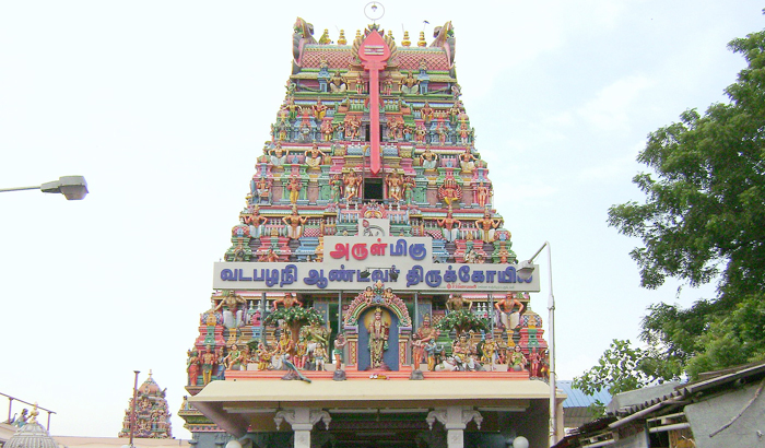 vadapalani Murugan Temple