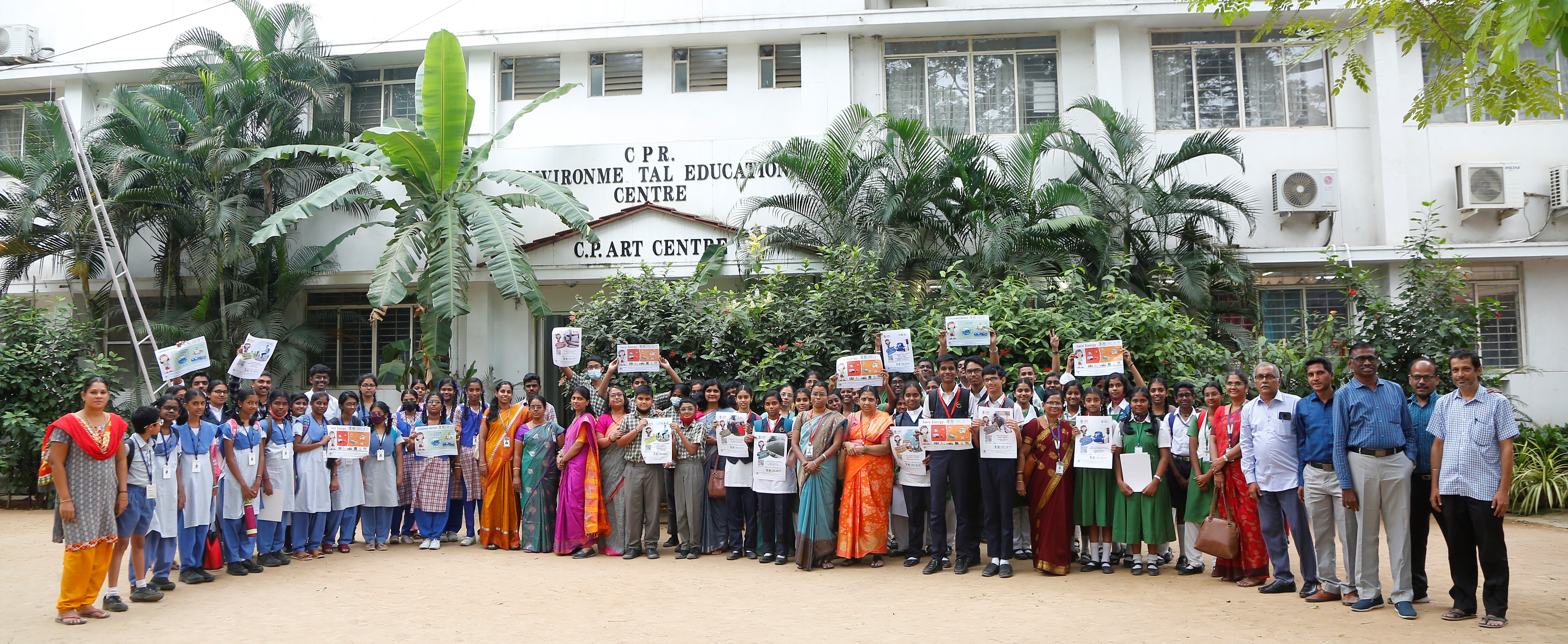 C.P.R. Environmental Education Centre Chennai.