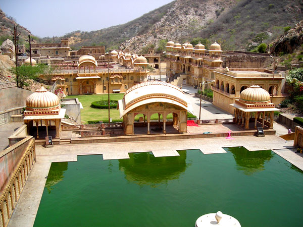 Galta temple- Jaipur