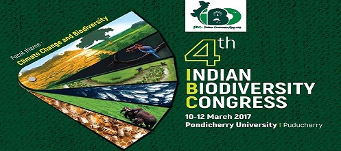 Puducherry to host fourth Indian Biodiversity Congress